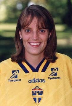 Fotboll, Dam Anna Pohjanen, fotboll, älvsjö AIK