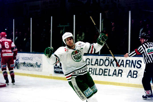 Mikael Hjälm, Rögle jublar
