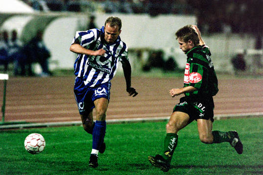 Mikael Martinsson, Göteborg med bollen