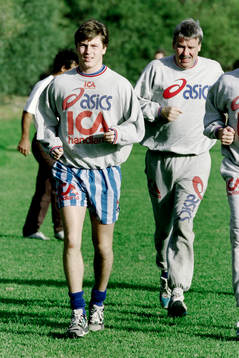 Patrik Bengtsson och Gunnar Larsson, ordförande i Göteborg