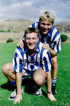 Stefan Landberg och Mats Lilienberg, Göteborg