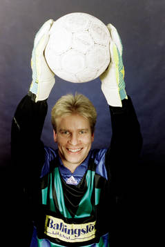 Benny Johansson, målvakt