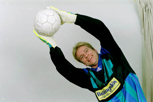 Benny Johansson, målvakt