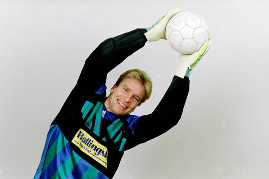 Benny Johansson, målvakt