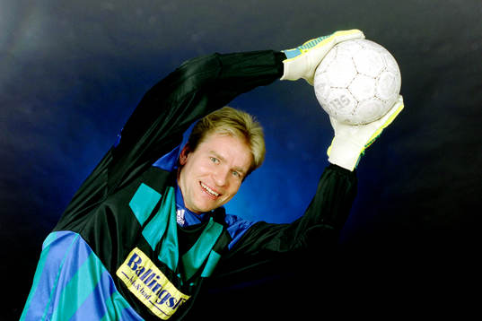 Benny Johansson, målvakt