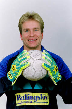 Benny Johansson, målvakt