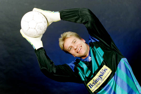 Benny Johansson, målvakt