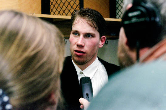 Peter Forsberg, Quebec
