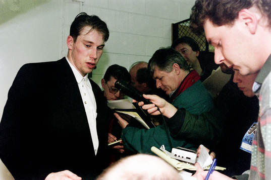 Peter Forsberg, Quebec