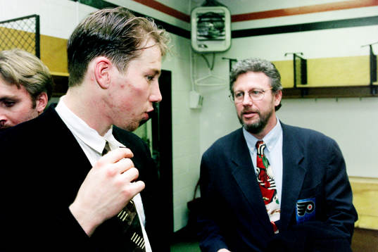 Peter Forsberg, Quebec och pappa Kent