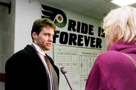 Mikael Renberg, Philadelphia