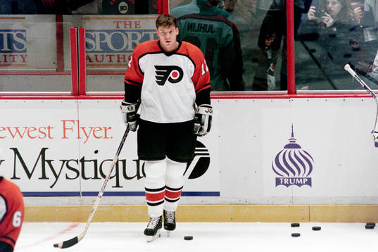 Patrik Juhlin, Philadelphia