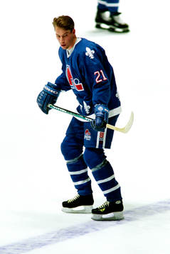 Peter Forsberg, Quebec
