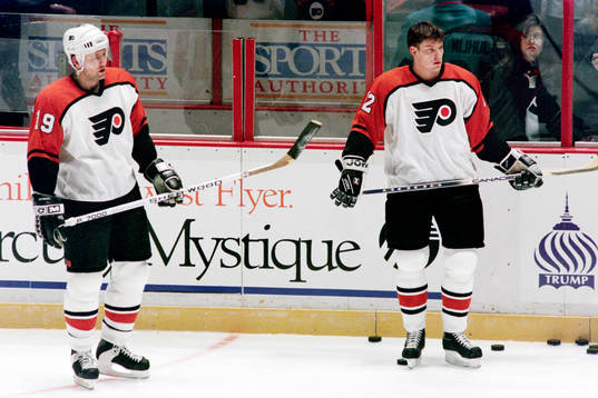 Mikael Renberg och Patrik Juhlin, Philadelphia