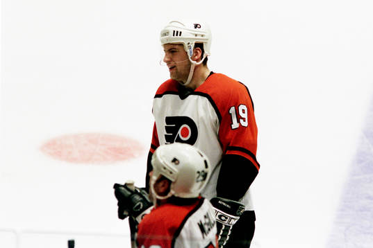 Mikael Renberg, Philadelphia