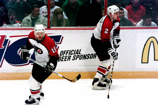 Mikael Renberg och Dimitri Yushkevich, Philadelphia