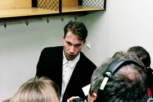 Peter Forsberg, Quebec