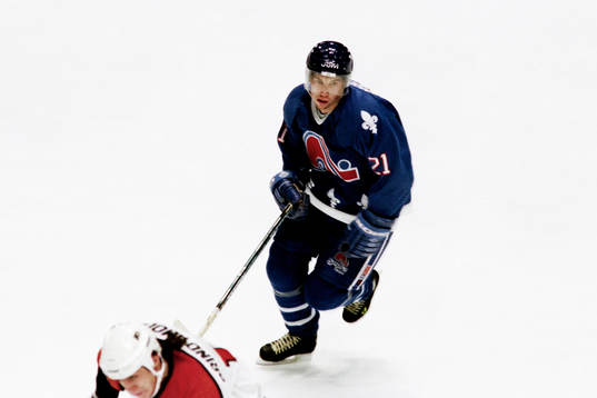 Peter Forsberg, Quebec