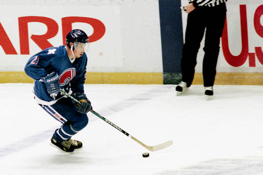 Peter Forsberg, Quebec