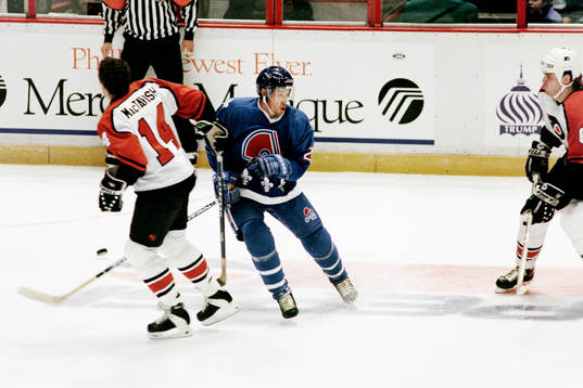 Peter Forsberg, Quebec