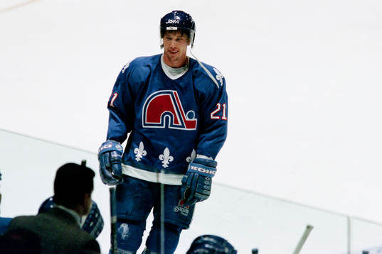 Peter Forsberg, Quebec
