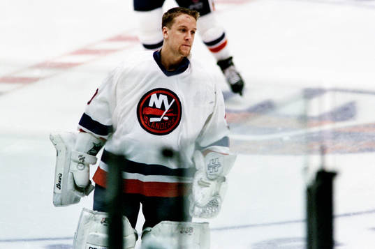 Tommy Söderström, målvakt, Islanders