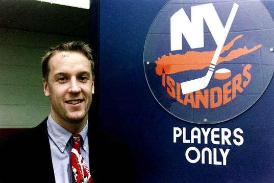 Tommy Söderström, målvakt, New Tork Islanders