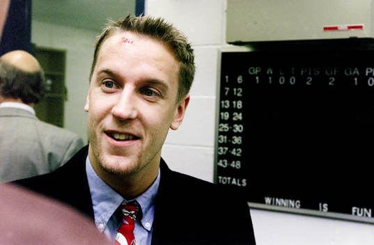 Tommy Söderström, målvakt, New Tork Islanders