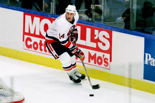 Ron Sutter, New York Islanders
