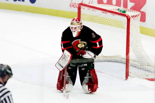 Craig Billington, målvakt, Ottawa Senators