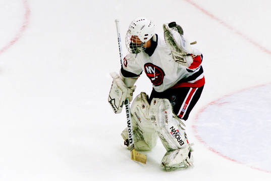 Tommy Söderström, målvakt, New Tork Islanders