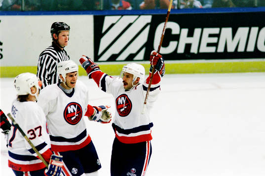 Jubel i Islanders