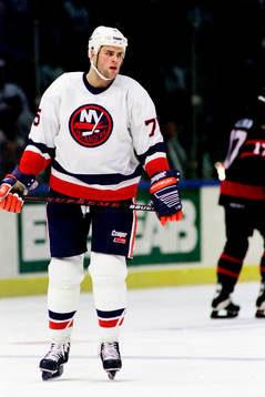 Brett Lindros, New York Islanders