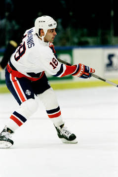 Marty McInnis, New York Islanders