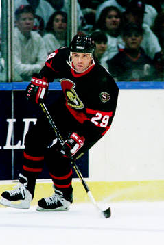 Phil Bourgue, Ottawa Senators
