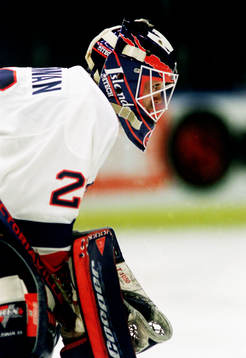 Jamie McLennan, målvakt, New York Islanders
