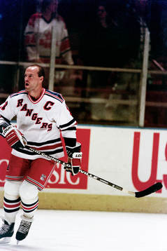Mark Messier, New York Rangers