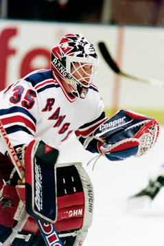 Mike Richter, målvakt, New York Rangers