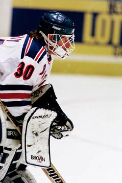 Glenn Healy, målvakt, New York Rangers