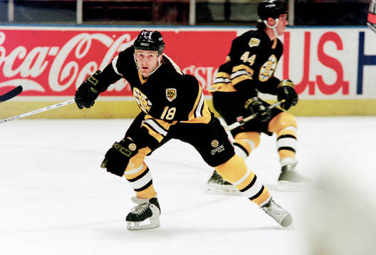 Brent Hughes, Boston Bruins