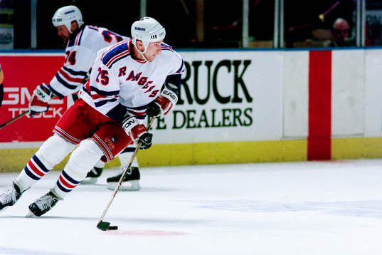 Alexander Karpovtsev, New York Rangers