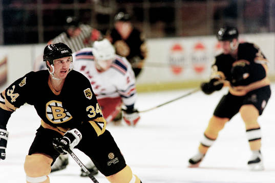 David Shaw, Boston Bruins