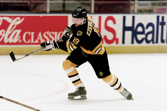 Marius Czerkawski, Boston Bruins