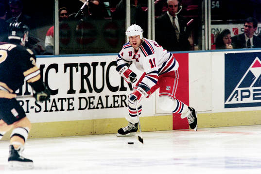 Mark Messier, New York Rangers