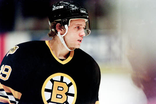 Marius Czerkawski, Boston Bruins