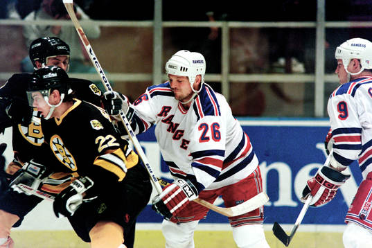 Joe Kocur, New York Rangers