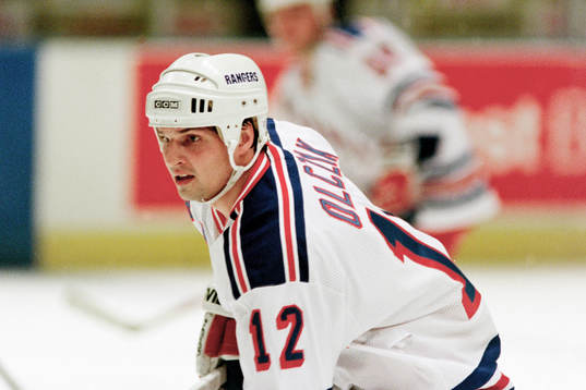 Eddie Olczyk, New York Rangers