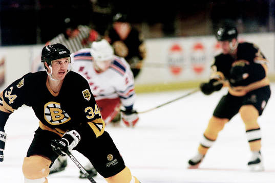 David Shaw, Boston Bruins