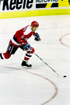 Calle Johansson, Washington Capitals