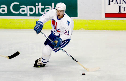 Peter Forsberg, Quebec